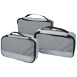 Sacchetti da viaggio in materiale riciclato GRS Jet - set da 3 FullGadgets.com