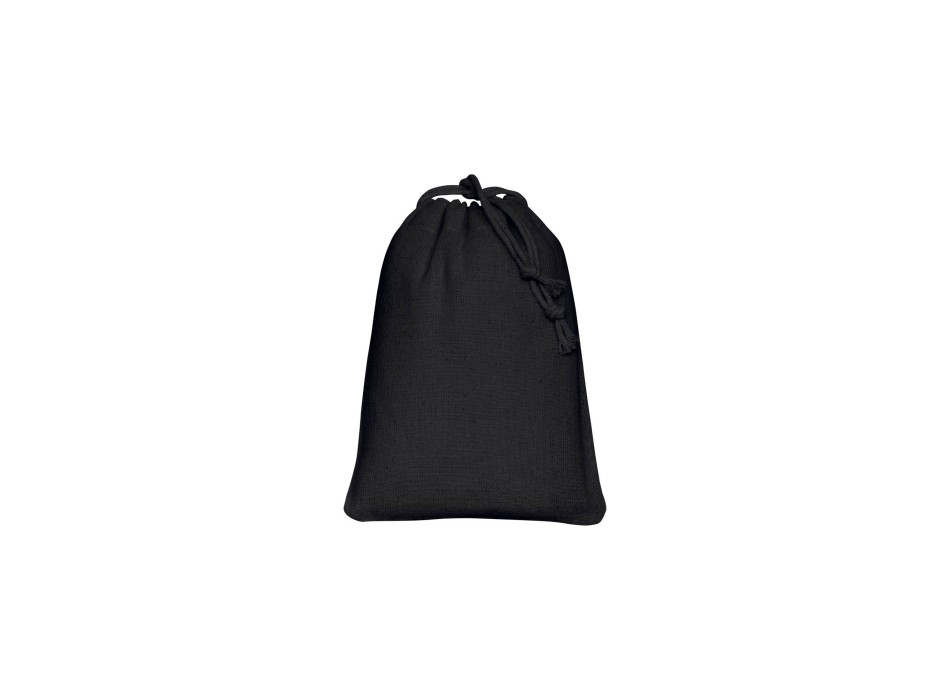 Sacchetto in cotone 120 g/m2 con chiusura a strozzo, 10 x 14 cm FullGadgets.com