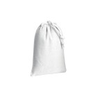 Sacchetto in cotone 120 g/m2 con chiusura a strozzo, 10 x 14 cm FullGadgets.com