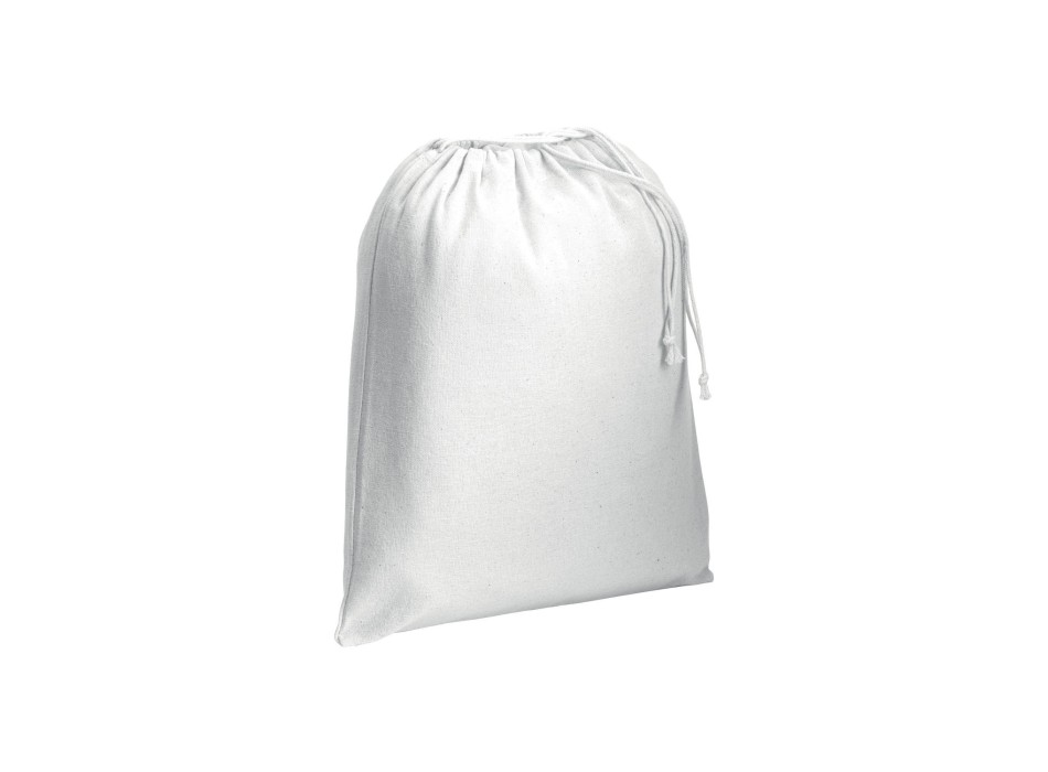 Sacchetto in cotone 120 g/m2 con chiusura a strozzo, 25 x 30 cm FullGadgets.com