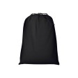 Sacchetto in cotone 120 g/m2 con chiusura a strozzo, 30 x 45 cm FullGadgets.com