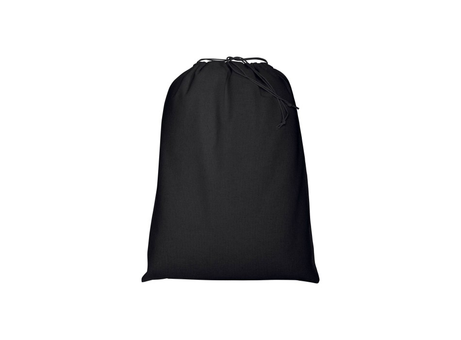 Sacchetto in cotone 120 g/m2 con chiusura a strozzo, 30 x 45 cm FullGadgets.com