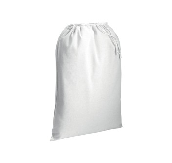 Sacchetto in cotone 120 g/m2 con chiusura a strozzo, 30 x 45 cm FullGadgets.com