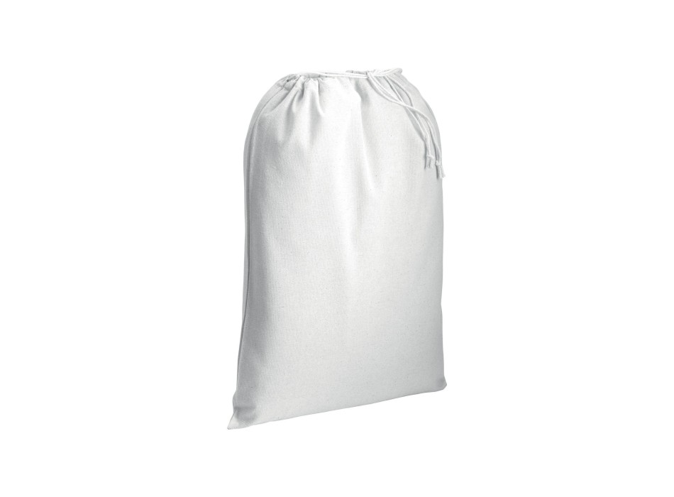 Sacchetto in cotone 120 g/m2 con chiusura a strozzo, 30 x 45 cm FullGadgets.com
