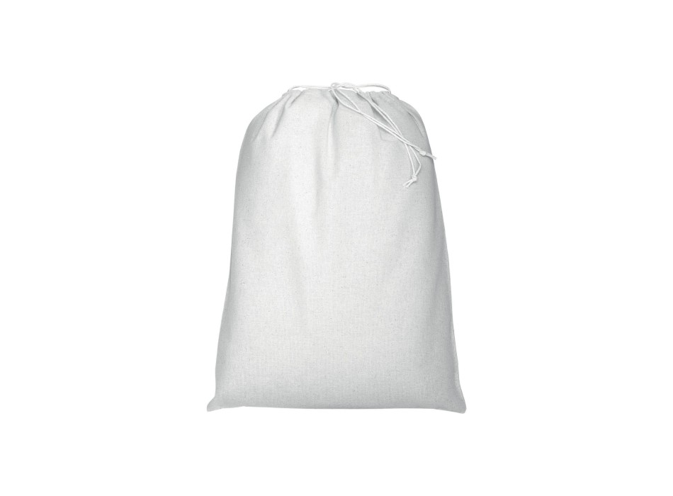 Sacchetto in cotone 120 g/m2 con chiusura a strozzo, 30 x 45 cm FullGadgets.com