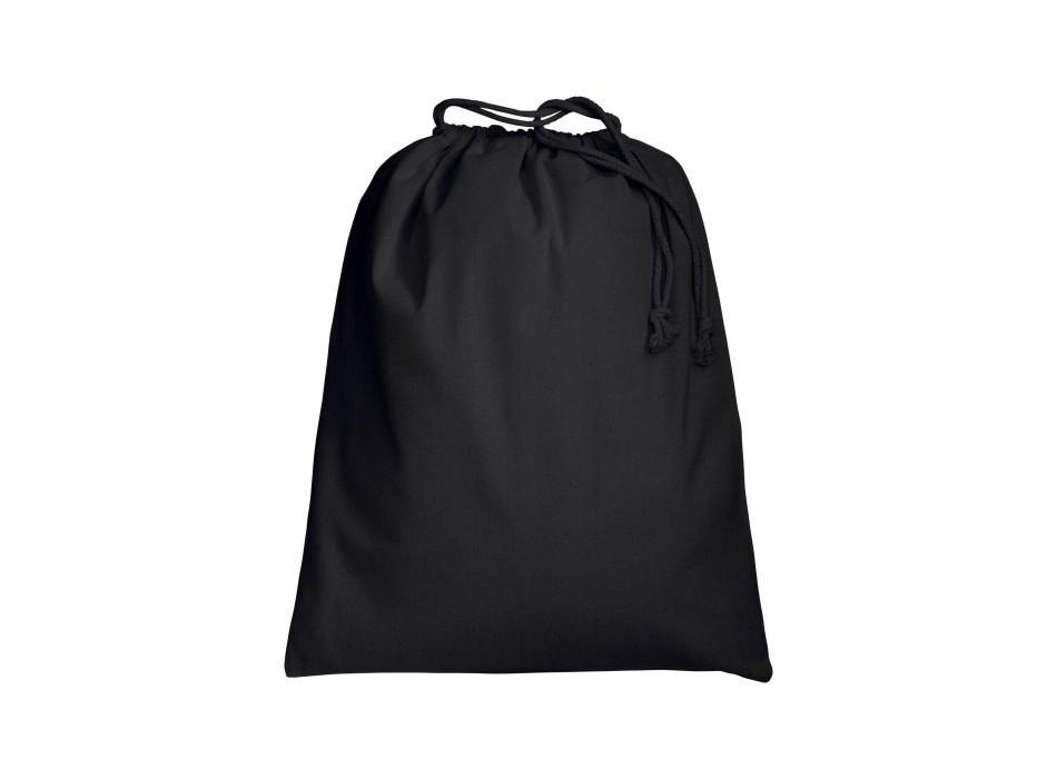Sacchetto in cotone 120 g/m2 con chiusura a strozzo, 40 x 50 cm FullGadgets.com