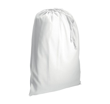 Sacchetto in cotone 120 g/m2 con chiusura a strozzo, 50 x 75 cm FullGadgets.com