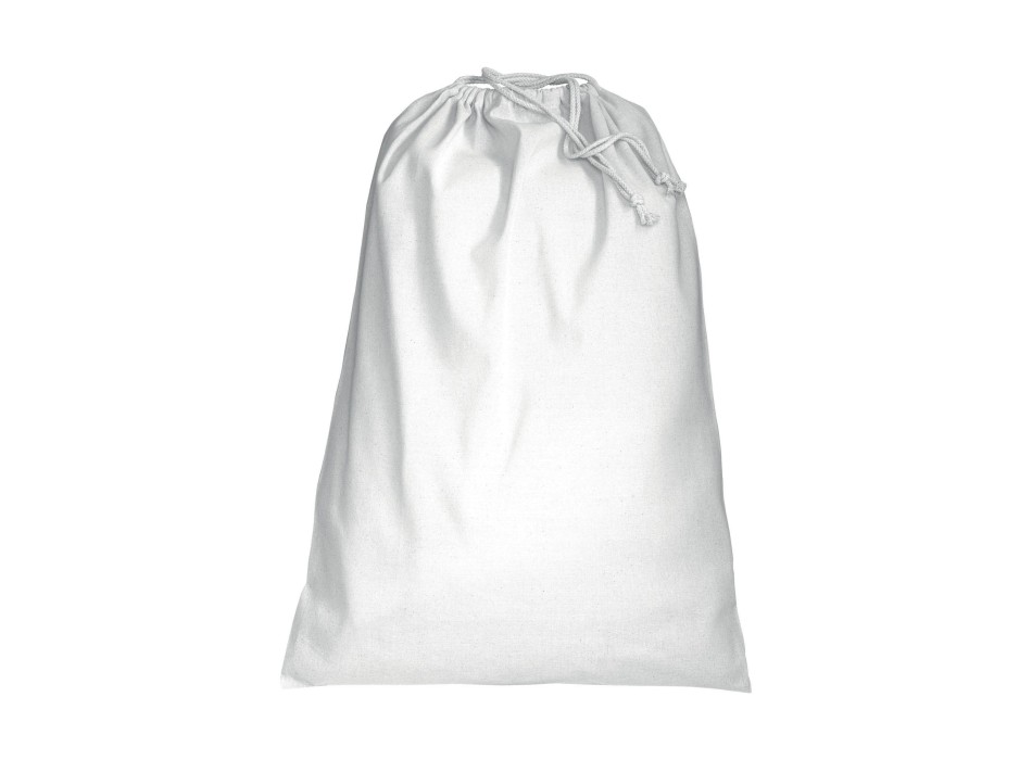 Sacchetto in cotone 120 g/m2 con chiusura a strozzo, 50 x 75 cm FullGadgets.com