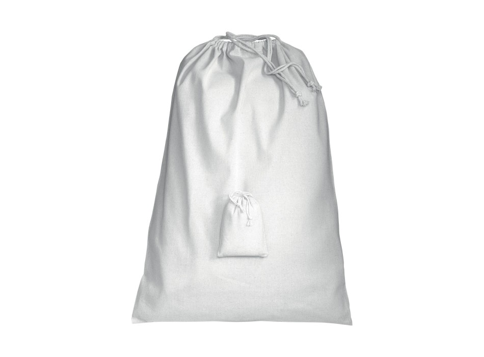 Sacchetto in cotone 120 g/m2 con chiusura a strozzo, 50 x 75 cm FullGadgets.com