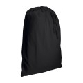 Sacchetto In Cotone Naturale 120 G/M2 Personalizzabile Con Chiusura A Strozzo