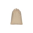 Sacchetto in cotone naturale 120 g/m2 con chiusura a strozzo, 10 x 14 cm FullGadgets.com