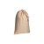 Sacchetto In Cotone Naturale 120 G/M2 Personalizzabile Con Chiusura A Strozzo, 10 X 14 Cm