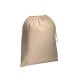Sacchetto in cotone naturale 120 g/m2 con chiusura a strozzo, 25 x 30 cm FullGadgets.com
