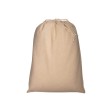 Sacchetto in cotone naturale 120 g/m2 con chiusura a strozzo, 30 x 45 cm FullGadgets.com
