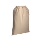 Sacchetto in cotone naturale 120 g/m2 con chiusura a strozzo, 30 x 45 cm FullGadgets.com