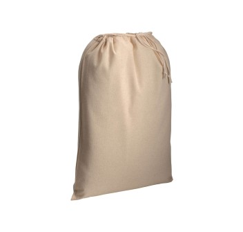 Sacchetto in cotone naturale 120 g/m2 con chiusura a strozzo, 30 x 45 cm FullGadgets.com