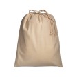 Sacchetto in cotone naturale 120 g/m2 con chiusura a strozzo, 40 x 50 cm FullGadgets.com