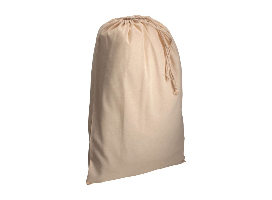 Sacchetto in cotone naturale 120 g/m2 con chiusura a strozzo, 50 x 75 cm FullGadgets.com