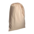 Sacchetto in cotone naturale 120 g/m2 con chiusura a strozzo, 50 x 75 cm FullGadgets.com
