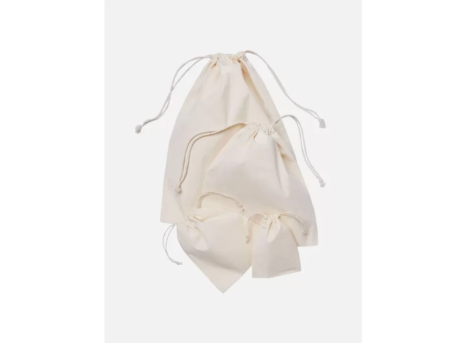 Sacchetto in cotone organico L FullGadgets.com