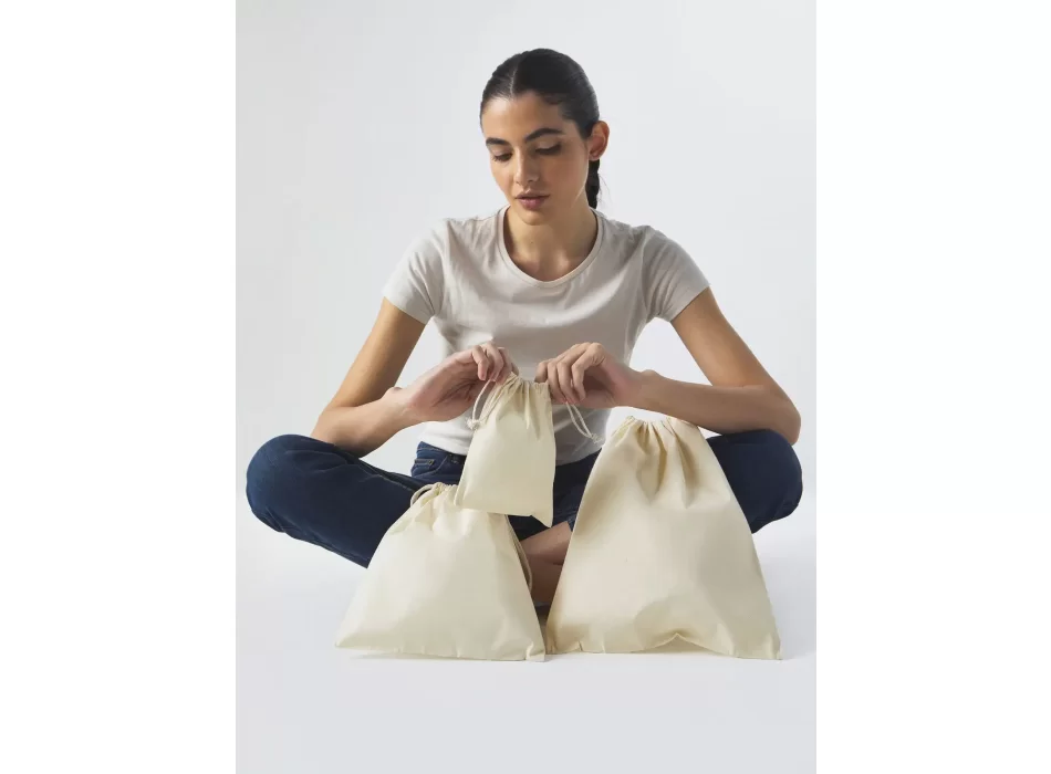 Sacchetto in cotone organico M FullGadgets.com