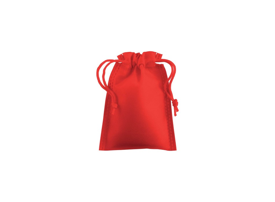 Sacchetto in TNT 80g/m2 con chiusura a strozzo, 10 x 14 cm FullGadgets.com