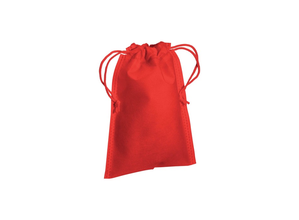 Sacchetto in TNT 80g/m2 con chiusura a strozzo, 15 x 20 cm FullGadgets.com