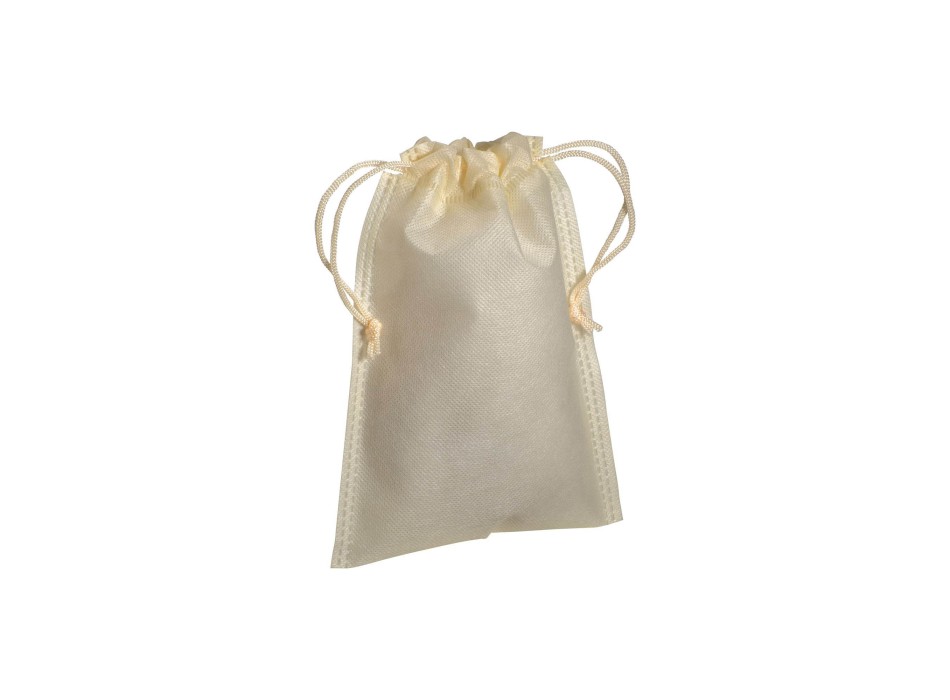 Sacchetto in TNT 80g/m2 con chiusura a strozzo, 15 x 20 cm FullGadgets.com