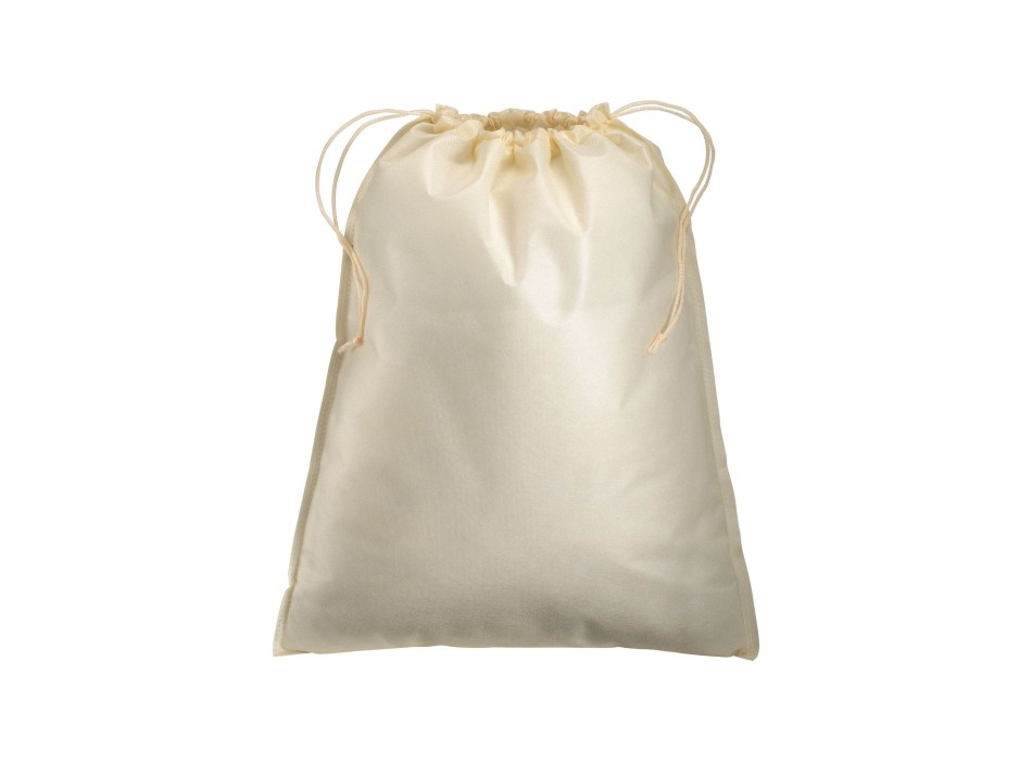 Sacchetto in TNT 80g/m2 con chiusura a strozzo, 40 x 50 cm FullGadgets.com