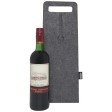 Sacchetto per bottiglia di vino in feltro riciclato certificato GRS da 75 cl Felta FullGadgets.com