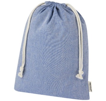 Sacchetto per confezione regalo grande in cotone riciclato 150 g/m² certificato GRS Pheebs - 4L FullGadgets.com