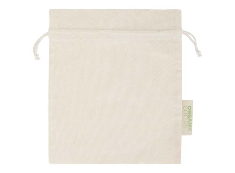 Sacchetto per confezione regalo in tessuto biologico da 140 g/m² certificato OCS, 30 x 25 cm Odisha FullGadgets.com