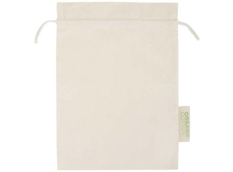 Sacchetto per confezione regalo in tessuto biologico da 140 g/m² certificato OCS, 42 x 30 cm Odisha FullGadgets.com