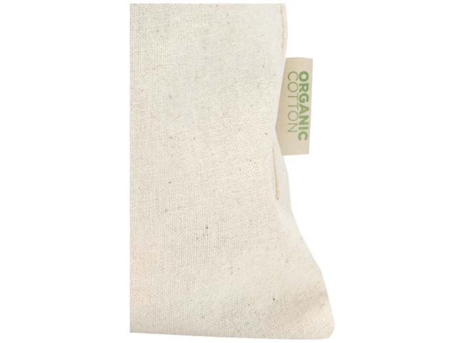 Sacchetto per confezione regalo in tessuto biologico da 140 g/m² certificato OCS, 42 x 30 cm Odisha FullGadgets.com