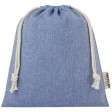 Sacchetto per confezione regalo medio in cotone riciclato 150 g/m² certificato GRS Pheebs - 1,5L FullGadgets.com