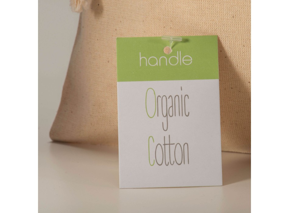 Sacchetto regalo in cotone biologico 140g/m2, 10 x 14 cm FullGadgets.com