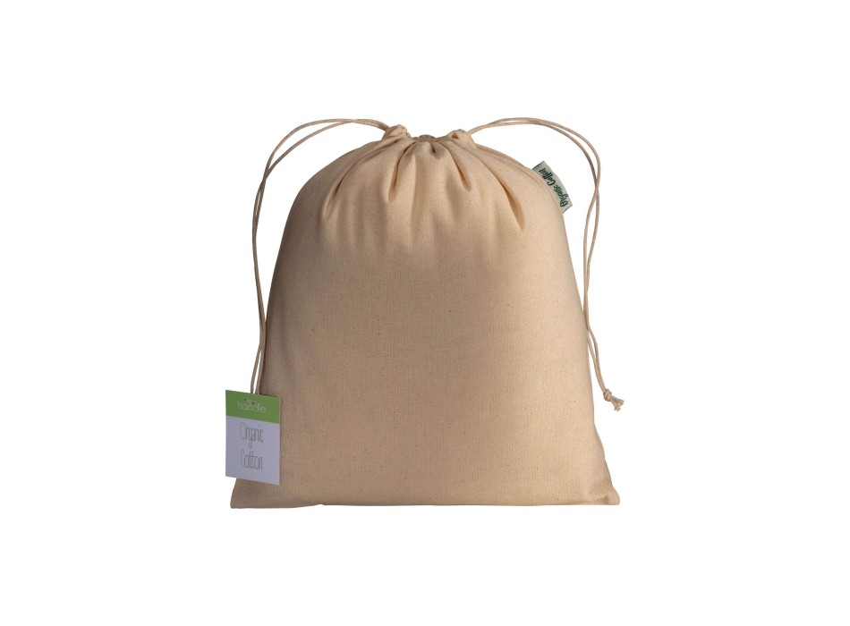 Sacchetto regalo in cotone biologico 140g/m2, 25 x 30 cm FullGadgets.com