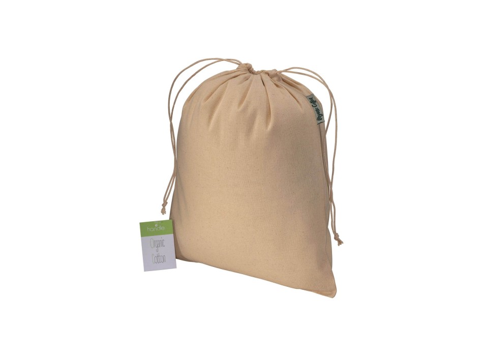 Sacchetto regalo in cotone biologico 140g/m2, 25 x 30 cm FullGadgets.com