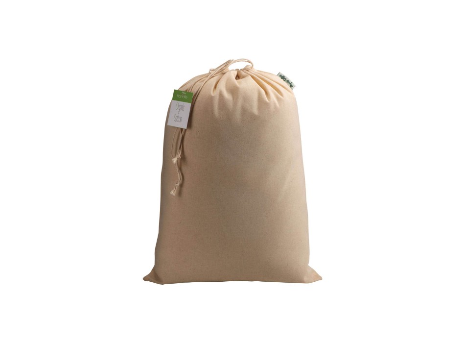 Sacchetto regalo in cotone biologico 140g/m2, 30 x 45 cm FullGadgets.com