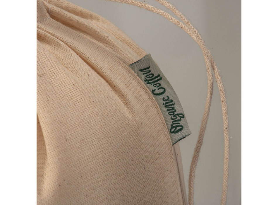 Sacchetto regalo in cotone biologico 140g/m2, 30 x 45 cm FullGadgets.com