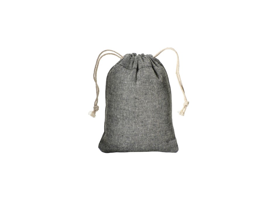 Sacchetto regalo in cotone riciclato 150g/m2, 10 x 14 cm FullGadgets.com