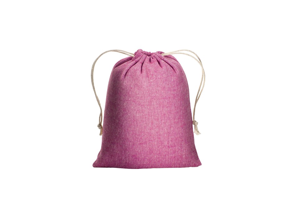 Sacchetto regalo in cotone riciclato 150g/m2, 15 x 20 cm FullGadgets.com