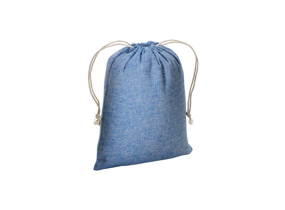 Sacchetto regalo in cotone riciclato 150g/m2, 15 x 20 cm FullGadgets.com