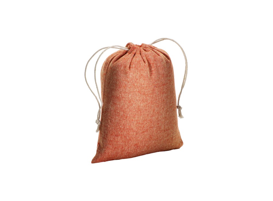 Sacchetto regalo in cotone riciclato 150g/m2, 15 x 20 cm FullGadgets.com