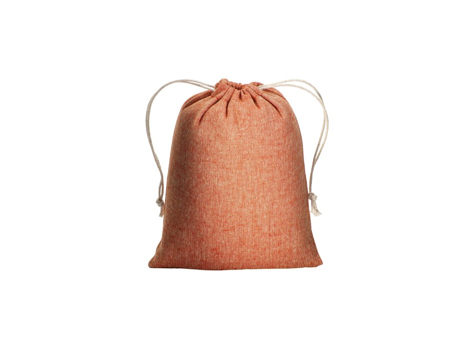 Sacchetto regalo in cotone riciclato 150g/m2, 15 x 20 cm FullGadgets.com