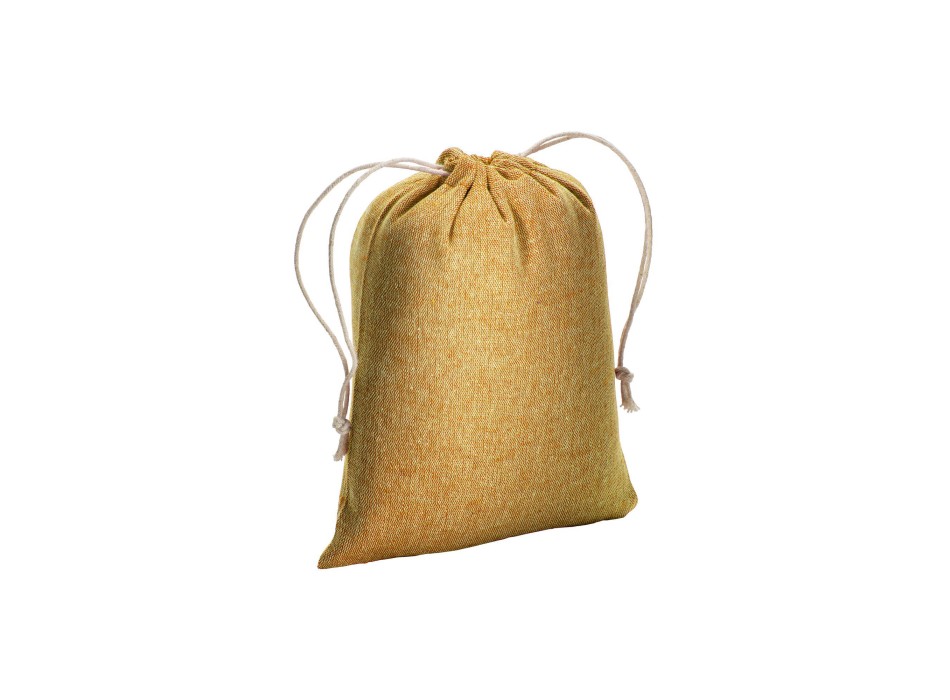 Sacchetto regalo in cotone riciclato 150g/m2, 15 x 20 cm FullGadgets.com