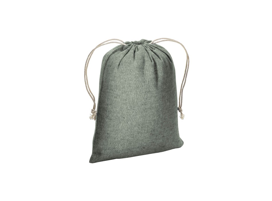 Sacchetto regalo in cotone riciclato 150g/m2, 15 x 20 cm FullGadgets.com