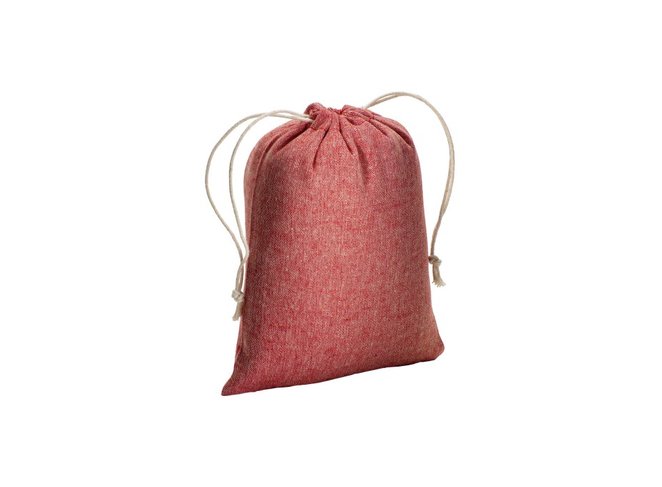 Sacchetto regalo in cotone riciclato 150g/m2, 15 x 20 cm FullGadgets.com