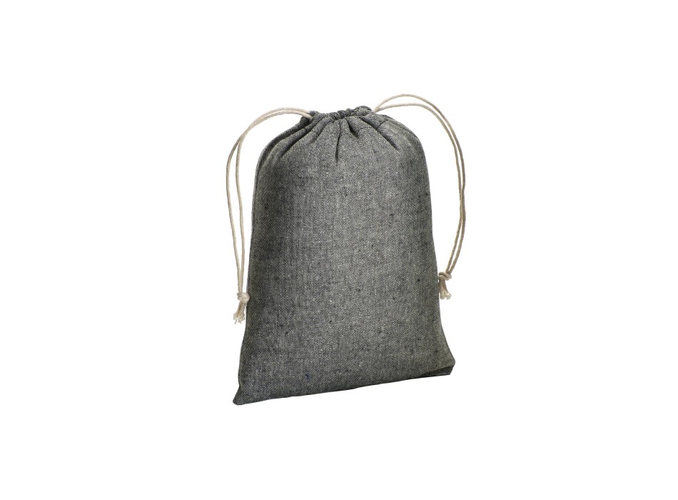 Sacchetto regalo in cotone riciclato 150g/m2, 15 x 20 cm FullGadgets.com