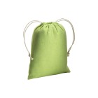 Sacchetto regalo in cotone riciclato 150g/m2, 15 x 20 cm FullGadgets.com